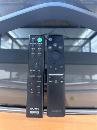 Samsung Smart TV 55’’ 4K + Barra Sonido Sony