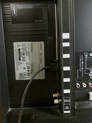 Samsung Smart TV 55’’ 4K + Barra Sonido Sony