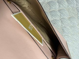 Bolso Michael Kors Piel Saffiano Rosa