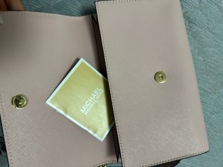 Bolso Michael Kors Piel Saffiano Rosa