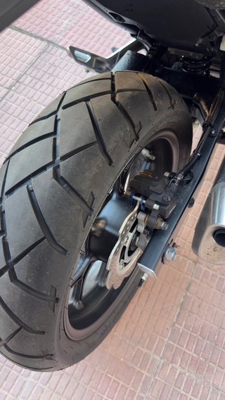 Moto honda nc750x dct