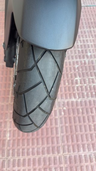 Moto honda nc750x dct