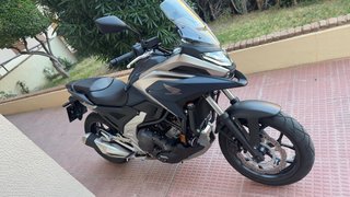 Moto honda nc750x dct