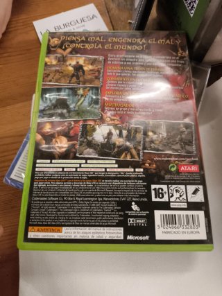 Overlord Xbox 360 PAL