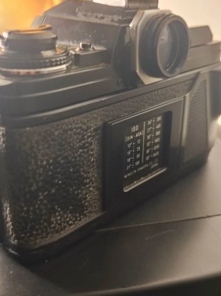 Minolta x700 + obiettivo 50mm