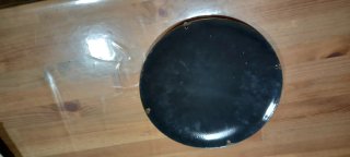 Placa esmaltada Harley-Davidson Motor Oil