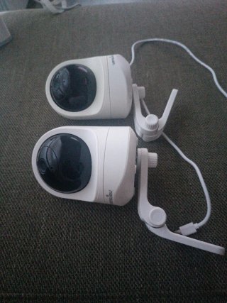 2x Cámara Vigilancia WiFi Wansview Q6 (1080p/360°)