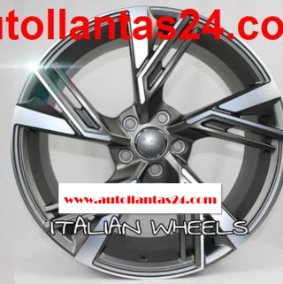 209 Juego 4 llantas audi varios tamaños r007200