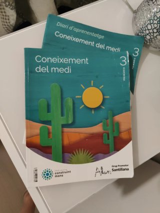 CONEIXEMENT DEL MEDI 3 PRIMARIA CONSTRUINT MONS