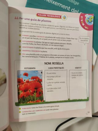 CONEIXEMENT DEL MEDI 3 PRIMARIA CONSTRUINT MONS