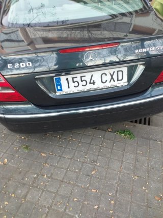 Mercedes-Benz Clase E 2004