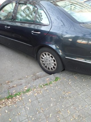 Mercedes-Benz Clase E 2004