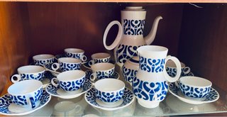 Juego de cafe Sargadelos Portomarinico