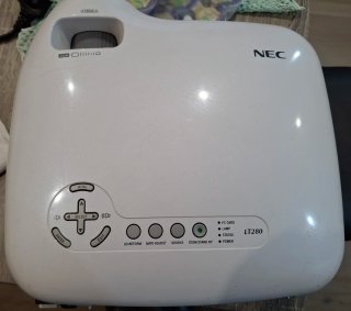 Proyector NEC excelente estado