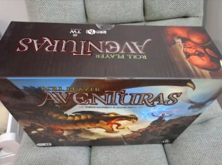 Juego de mesa Roll Player Aventuras