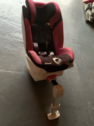 Silla niño coche isofix regulable