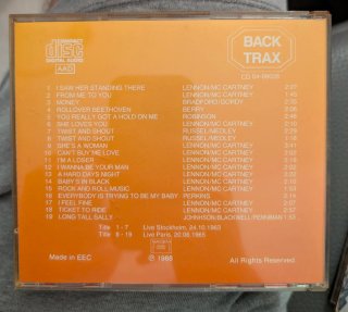 The Beatles - LIVE! Ticket to ride