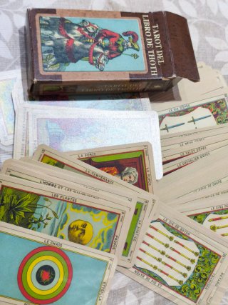 Tarot del Libro de Thoth