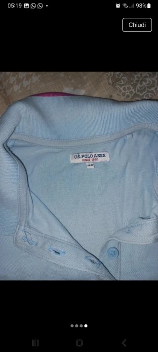 Polo bambina Ralph Lauren