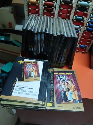 119 Películas DVD Colección Grandes Clásicos