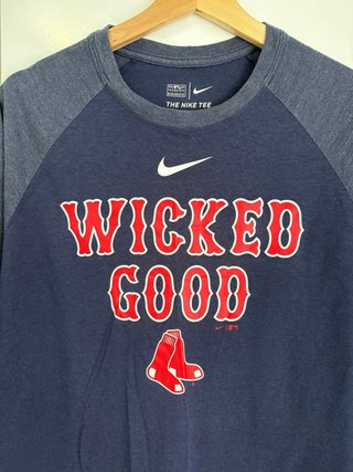 Camiseta  3/4 estilo deportivo marca Nike talla:L