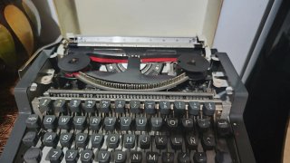 Maquina de escribir