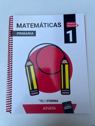 Matemáticas 1. En forma
