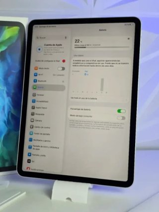 iPad Pro 11" 2ª Generacion 256GB Plata