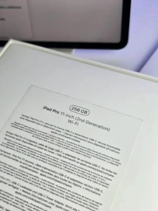 iPad Pro 11" 2ª Generacion 256GB Plata