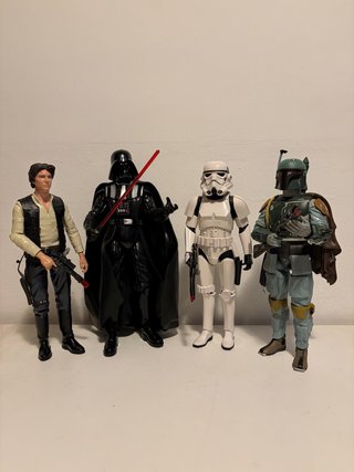 Lote Figuras Star Wars