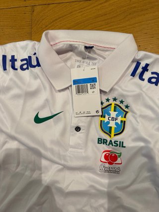 Polo Nike Brasil CBF