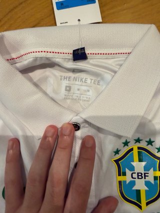 Polo Nike Brasil CBF