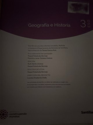 Geografía e Historia, 3 ESO, Comunidad de Madri...