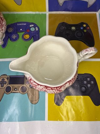 juego de azucarero y lechera la cartuja de sevilla