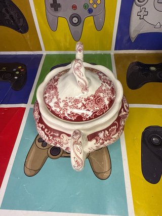 juego de azucarero y lechera la cartuja de sevilla