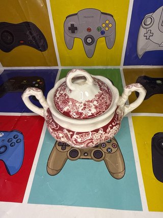 juego de azucarero y lechera la cartuja de sevilla