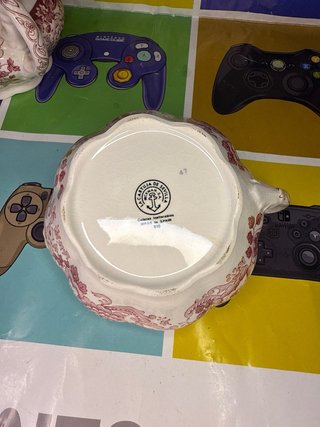 juego de azucarero y lechera la cartuja de sevilla