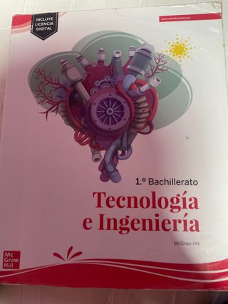 Tecnología e Ingeniería, 1 Bachillerato