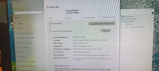 Lenovo C340 All in One PC + Periféricos RGB