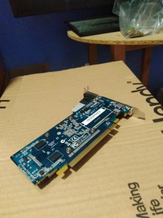 Tarjeta Gráfica Nvidia HDMI PCI Express