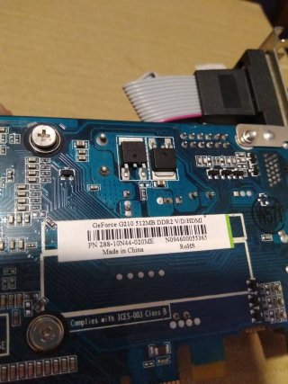Tarjeta Gráfica Nvidia HDMI PCI Express