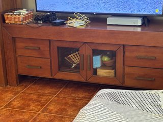 Mesa tv madera