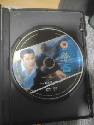 DVD Cadenas de Oro John Travolta MGM