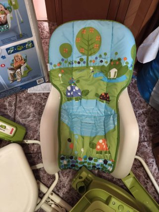 Fisher-Price Baby System 4 en 1. NEGOCIABLE.
