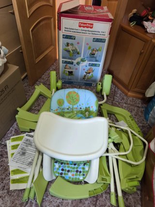 Fisher-Price Baby System 4 en 1. NEGOCIABLE.