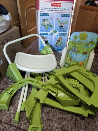 Fisher-Price Baby System 4 en 1. NEGOCIABLE.