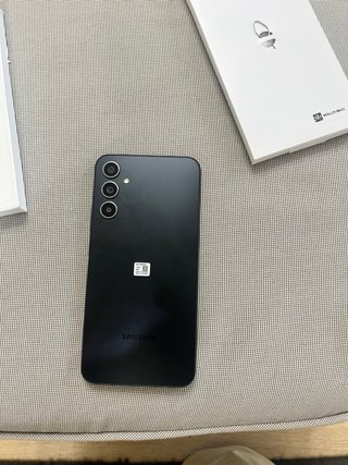 Samsung Galaxy A34 5G Negro, en estado muy bueno.