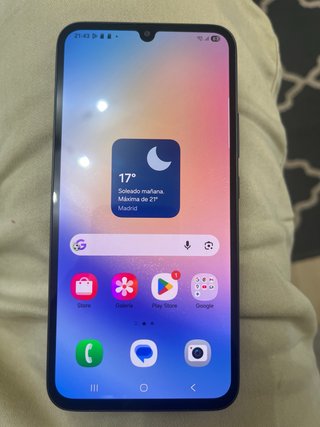 Samsung Galaxy A34 5G Negro, en estado muy bueno.