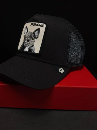 Gorra Goorin Bros Frenchie Negra y Gris