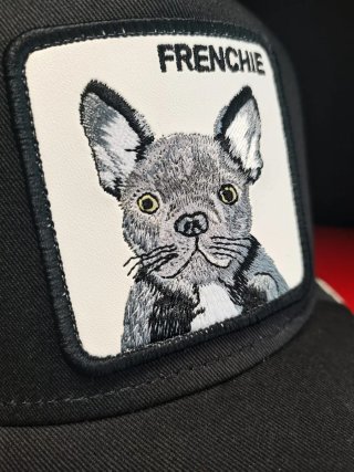 Gorra Goorin Bros Frenchie Negra y Gris